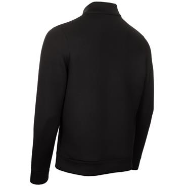 Calvin Klein Golf Gents Scuba ¼ Zip Black