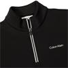 Calvin Klein Golf Gents Scuba ¼ Zip Black