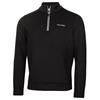 Calvin Klein Golf Gents Scuba ¼ Zip Black