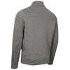 Calvin Klein Golf Gents Scuba ¼ Zip Grey Marl