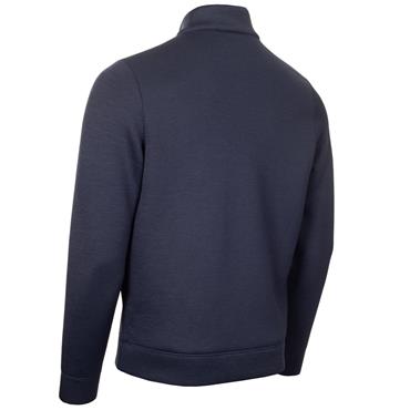Calvin Klein Golf Gents Scuba ¼ Zip Navy Marl