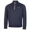 Calvin Klein Golf Gents Scuba ¼ Zip Navy Marl