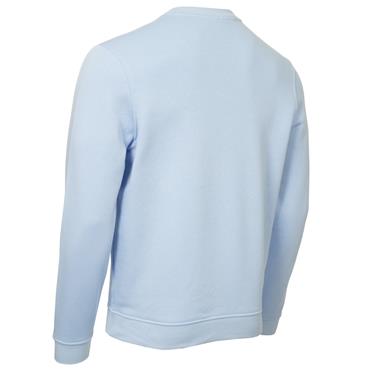 Calvin Klein Golf Gents Planet Crew Sweatshirt Air Blue