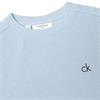 Calvin Klein Golf Gents Planet Crew Sweatshirt Air Blue
