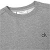 Calvin Klein Golf Gents Planet Crew Sweatshirt Grey Marl