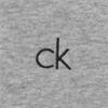 Calvin Klein Golf Gents Planet Crew Sweatshirt Grey Marl