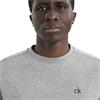 Calvin Klein Golf Gents Planet Crew Sweatshirt Grey Marl