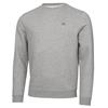 Calvin Klein Golf Gents Planet Crew Sweatshirt Grey Marl