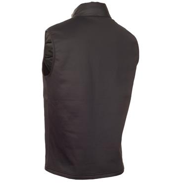 Calvin Klein Golf Gents Maplewood Hybrid Gilet Black - White