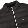 Calvin Klein Golf Gents Maplewood Hybrid Gilet Black - White
