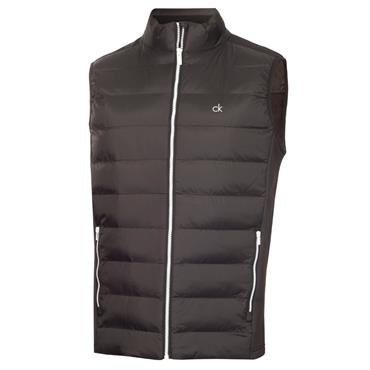 Calvin Klein Golf Gents Maplewood Hybrid Gilet Black - White