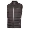 Calvin Klein Golf Gents Maplewood Hybrid Gilet Black - White