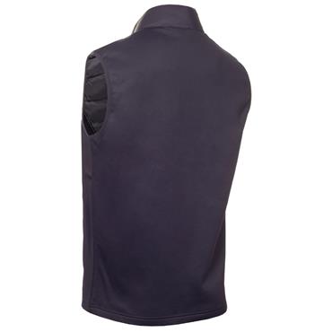 Calvin Klein Golf Gents Maplewood Hybrid Gilet Navy - White