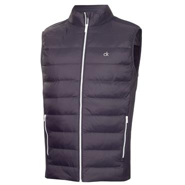 Calvin Klein Golf Gents Maplewood Hybrid Gilet Navy - White