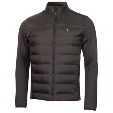 Calvin Klein Golf Gents Maplewood Hybrid Jacket Black