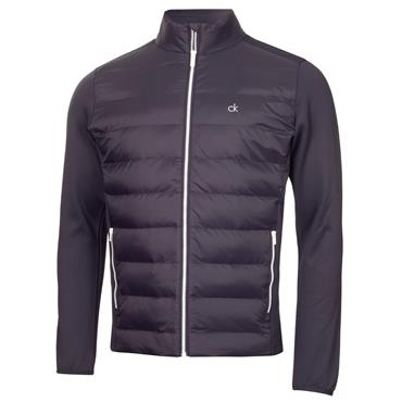 Calvin Klein Golf Gents Maplewood Hybrid Jacket Navy - White