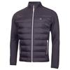 Calvin Klein Golf Gents Maplewood Hybrid Jacket Navy - White