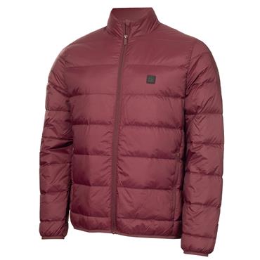 Calvin Klein Golf Gents Carson Lightweight Down Jacket Burgundy