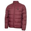 Calvin Klein Golf Gents Carson Lightweight Down Jacket Burgundy