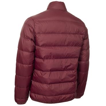 Calvin Klein Golf Gents Carson Lightweight Down Jacket Burgundy