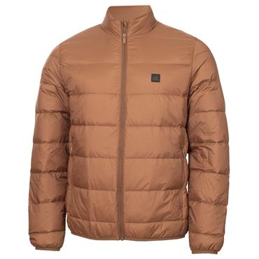 Calvin Klein Golf Gents Carson Lightweight Down Jacket Mocha