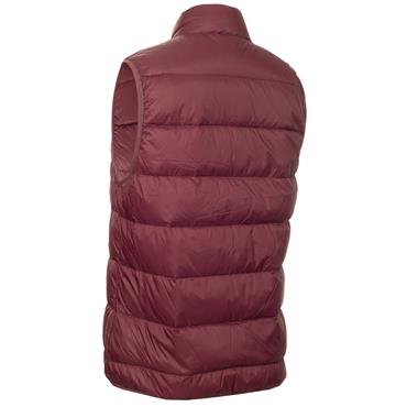 Calvin Klein Golf Gents Carson Lightweight Down Gilet Burgundy