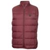 Calvin Klein Golf Gents Carson Lightweight Down Gilet Burgundy