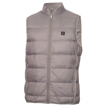 Calvin Klein Golf Gents Carson Lightweight Down Gilet Gunmetal