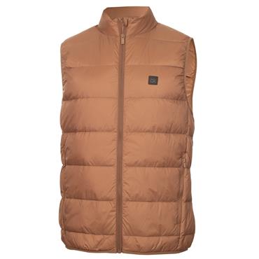 Calvin Klein Golf Gents Carson Lightweight Down Gilet Mocha