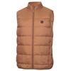 Calvin Klein Golf Gents Carson Lightweight Down Gilet Mocha