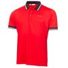 Calvin Klein Golf Gents Greenville Jersey Polo Shirt Red