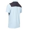 Calvin Klein Golf Gents Baltimore Colour Block Polo Shirt Dusty Blue - Navy