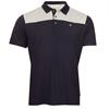 Calvin Klein Golf Gents Baltimore Colour Block Polo Shirt Navy - Silver