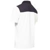 Calvin Klein Golf Gents Baltimore Colour Block Polo Shirt White- Navy