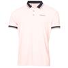 Calvin Klein Golf Gents Greenville Jersey Polo Shirt Baby Pink