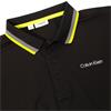 Calvin Klein Golf Gents Greenville Jersey Polo Shirt Black