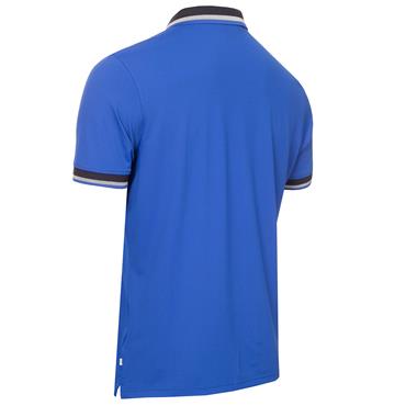 Calvin Klein Golf Gents Greenville Jersey Polo Shirt Cobalt