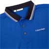 Calvin Klein Golf Gents Greenville Jersey Polo Shirt Cobalt