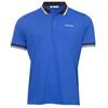 Calvin Klein Golf Gents Greenville Jersey Polo Shirt Cobalt