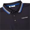 Calvin Klein Golf Gents Greenville Jersey Polo Shirt Navy