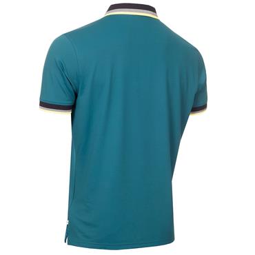 Calvin Klein Golf Gents Greenville Jersey Polo Shirt Petrol
