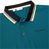 Calvin Klein Golf Gents Greenville Jersey Polo Shirt Petrol