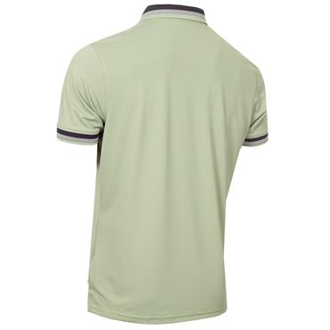Calvin Klein Golf Gents Greenville Jersey Polo Shirt Sage