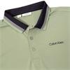 Calvin Klein Golf Gents Greenville Jersey Polo Shirt Sage