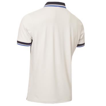 Calvin Klein Golf Gents Greenville Jersey Polo Shirt Silver