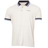 Calvin Klein Golf Gents Greenville Jersey Polo Shirt Silver