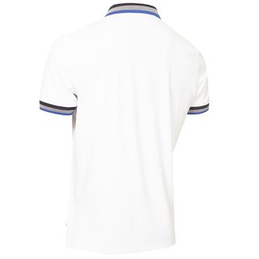 Calvin Klein Golf Gents Greenville Jersey Polo Shirt White