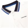 Calvin Klein Golf Gents Greenville Jersey Polo Shirt White