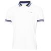 Calvin Klein Golf Gents Greenville Jersey Polo Shirt White