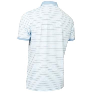 Calvin Klein Golf Gents Oak Ridge Striple Polo Shirt Dusty Blue Marl